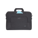 Rivacase 8455 43.9 cm (17.3") Briefcase Black