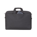 Rivacase 8455 43.9 cm (17.3") Briefcase Black