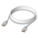 Ubiquiti UACC-Cable-Patch-EL-3M-W networking cable Translucent, White Cat6