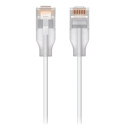Ubiquiti UACC-Cable-Patch-EL-2M-W networking cable Translucent, White Cat6