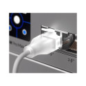 Ubiquiti UACC-Cable-Patch-EL-0.3M-W networking cable Translucent, White Cat6
