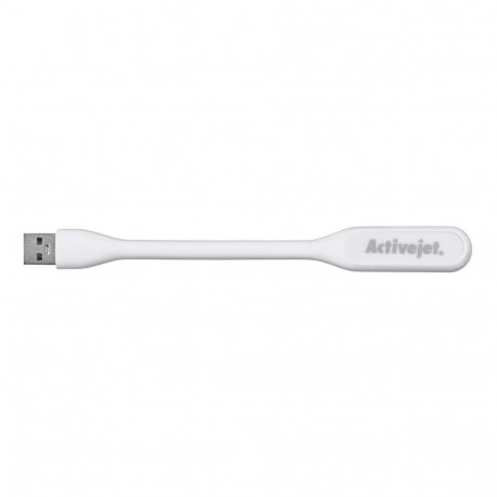 Activejet USB LED arvutilamp valge