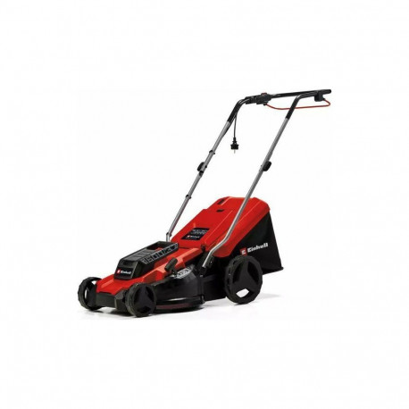 Einhell GC-EM 1600/37 must, punane lükatav muruniiduk