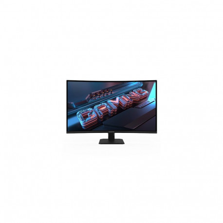 GIGABYTE GS32QCA 31.5" QHD nõgus mänguri monitor - 2560 x 1440, 180Hz, 1ms, 250 cd/m², FreeSync, HDR