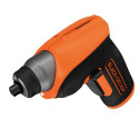 Black & Decker CS3652LC-QW power screwdriver/impact driver 180 RPM Black, Orange