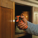 Black & Decker CS3652LC-QW power screwdriver/impact driver 180 RPM Black, Orange