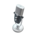 AKG Ara - professional USB condenser microphone, blue-silver