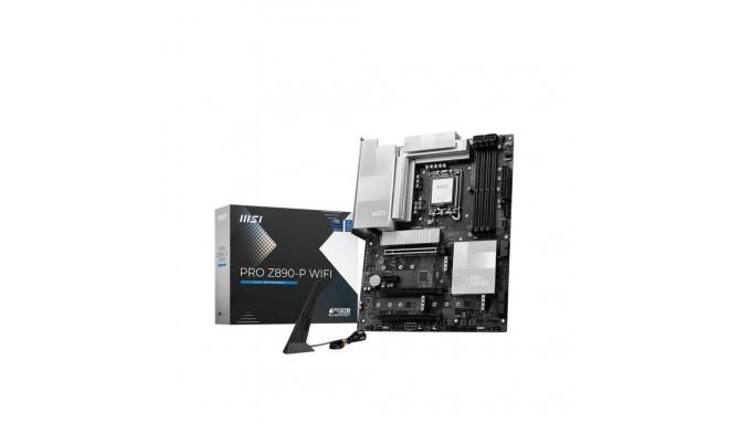 MSI PRO Z890-P WIFI emaplaat Intel Z890 LGA 1851 (Socket V1) ATX