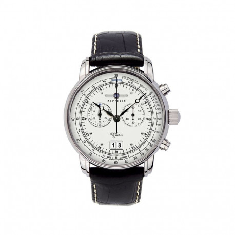 Zeppelin 7690-1 watch Wrist watch Male Quartz Silver