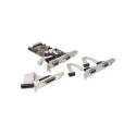 DeLOCK PCI Express card 4 x serial, 1x parallel interface cards/adapter