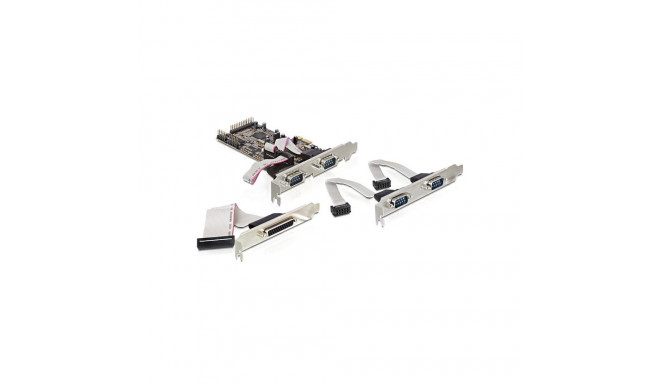 DeLOCK PCI Express card 4 x serial, 1x parallel interface cards/adapter