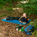 NILS CAMP NC2012 sleeping bag Black and navy blue