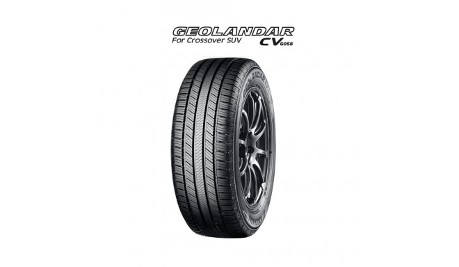 "rehv 245/50 R20 102V Yokohama GEOLANDAR CV G058 märgis: D-B-B-71 dB"