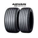 Tyre 285/30 R19 98Y Yokohama ADVAN Sport V105 Label:D-A-B-74 dB