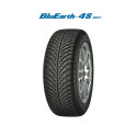 Car tyre YOKOHAMA BluEarth-4S AW21 RPB XL 3PMSF M+S, labels: rolling resistance - D, wet grip - B, e