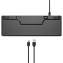 Wired mechanical keyboard - Rampage REBEL Black