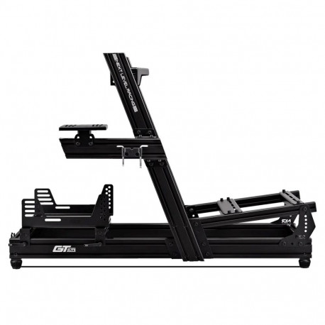 Next Level Racing GTElite Wheel Plate Edition NLR-E022 - alumiiniumist kokpit