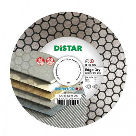Teemantketas EDGE DRY 115 x 1.6 x 25 x 22.23 mm