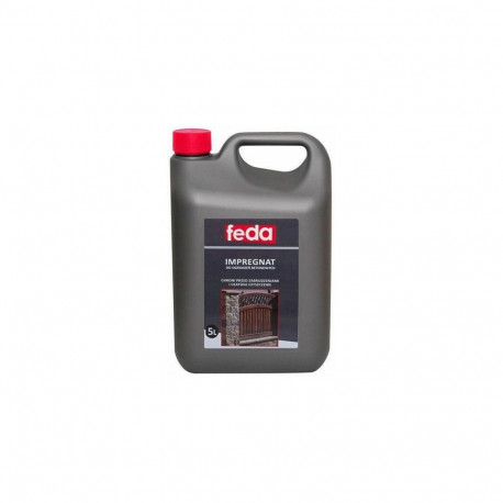 FEDA Impregnat for Concrete Fences Intensive 5.0L