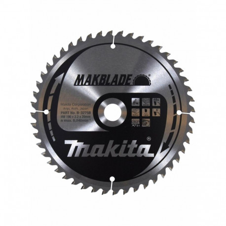 Makita Saw blade 190x30x48z Makblade for wood