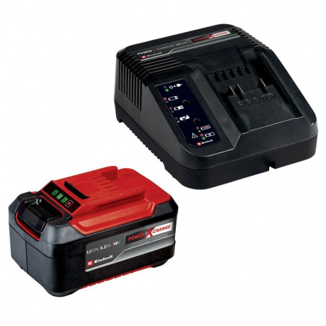 Einhell starter set 18V 5.2Ah with charger