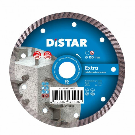 DISTAR EXTRA DIAMOND BLADE 150 x 2,2 x 22,23mm TURBO