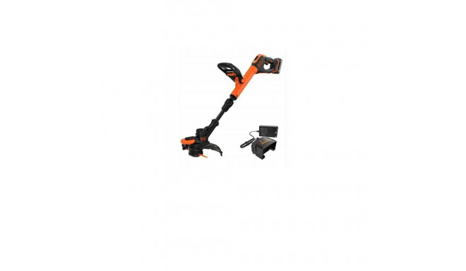 Black & Decker BCST918D1-QW akuga murutrimmer 28 cm must oranž
