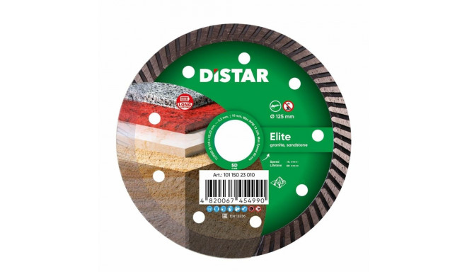DISTAR ELITE DIAMOND BLADE 125 x 2.2 x 22.23mm TURBO