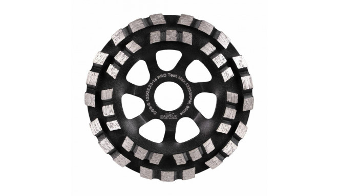 DISTAR PRO TECH CUP WHEEL 125 x 22.23mm