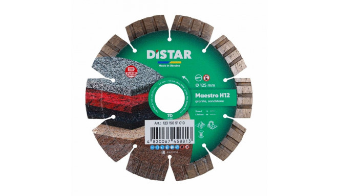 DISTAR Diamond Blade MAESTRO H12 125 x 2,2/1,3 x 22,23mm