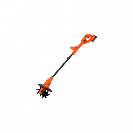 Black & Decker elektriline minikultivaator BETL1820L-QW akuga, must