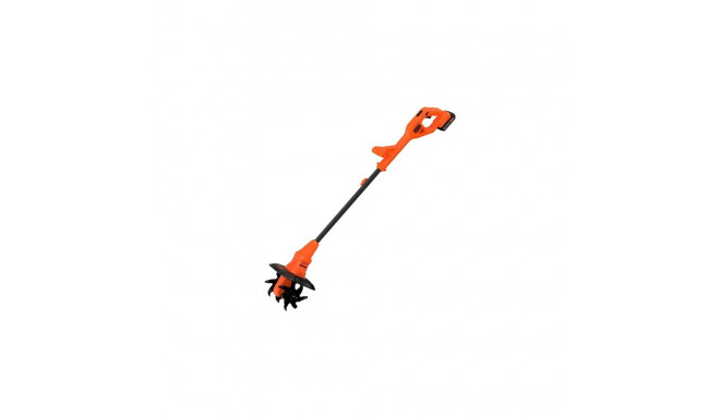 Black & Decker BETL1820L-QW elektriline mini kultivaator akuga