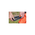 Black & Decker BCBLV3625L1 juhtmevaba lehepuhur 270 km/h must, oranž 36 V liitium-ioon