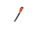 Black & Decker GWC1820PCB-XJ cordless leaf blower 209 km/h Black, Orange