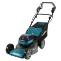 Makita LM001GZ lawn mower Push lawn mower Battery Black, Blue