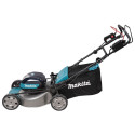 Makita LM001GZ lawn mower Push lawn mower Battery Black, Blue