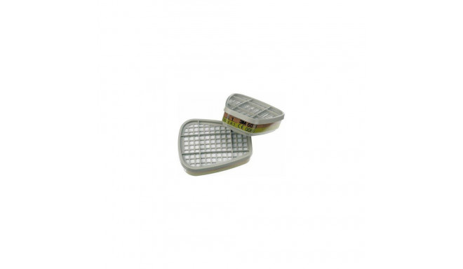 3M filter gaaside ja aurude vastu /2tk... 3M6075 A1 formaldehüüd