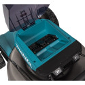 Makita LM001GZ lawn mower Push lawn mower Battery Black, Blue