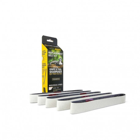 Work Sharp KOE X4 sharpening belts, 5 pcs.