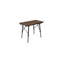 Tourist table mw03 telescopic table walnut nh19z003-d NATUREHIKE