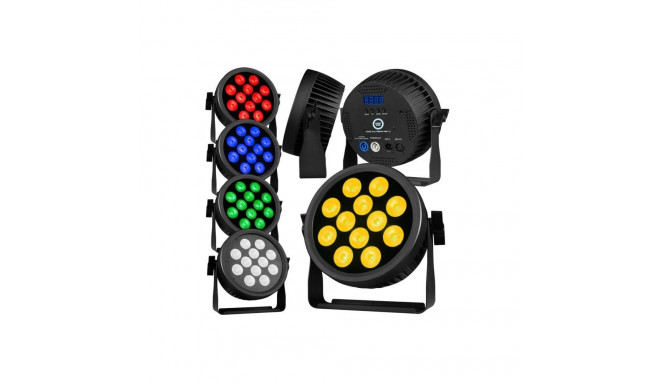 LIGHT4ME PAR-prožektor CREE ALU PENTA PAR 12