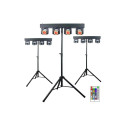 LIGHT4ME MT BAR 2 multi-effect lighting set