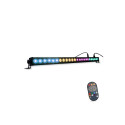 LIGHT4ME DECO BAR 24 RGBA IR lighting bar