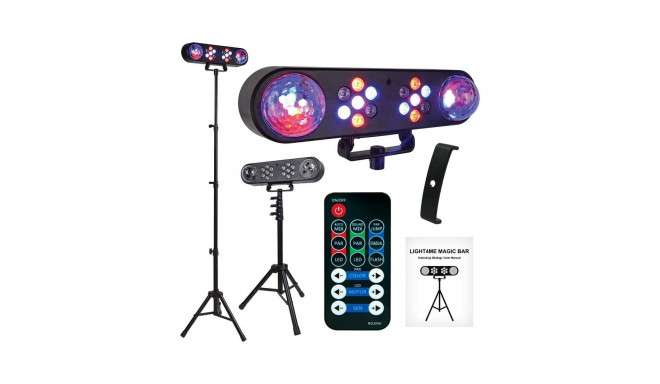LIGHT4ME MAGIC BAR disco ball LED PAR effect + stand