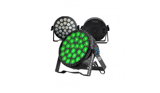 LIGHT4ME PAR-prožektor FLAT PAR 27 IR RGBW