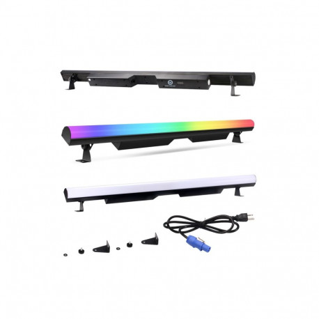 LIGHT4ME WASH AURA RGB decorative lighting bar