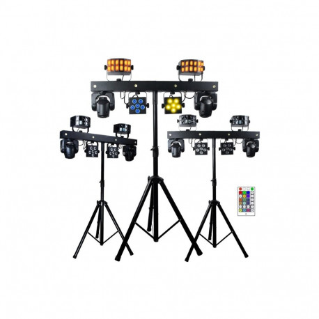 LIGHT4ME MT BAR 1 - lighting set, multi-effect