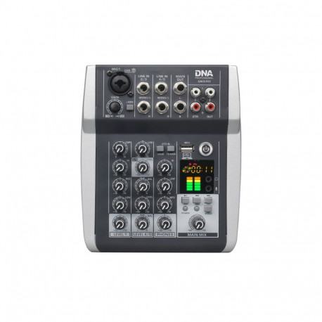 DNA helimikser QMX502 5-kanaliga analoog, sinine
