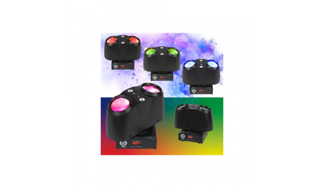 LIGHT4ME SID2 - 4-in-1 LED multi-effect light + beam/laser/strobe effect