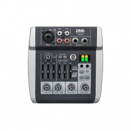 DNA Professional analoogheli mikser QMX402 Bluetoothiga